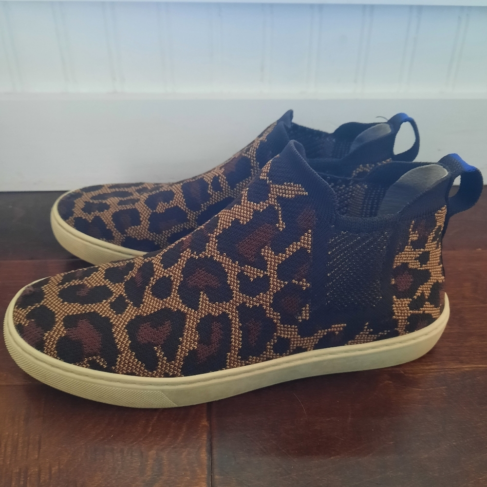 Rothy's Chelsea Boot - Wild Cat 8